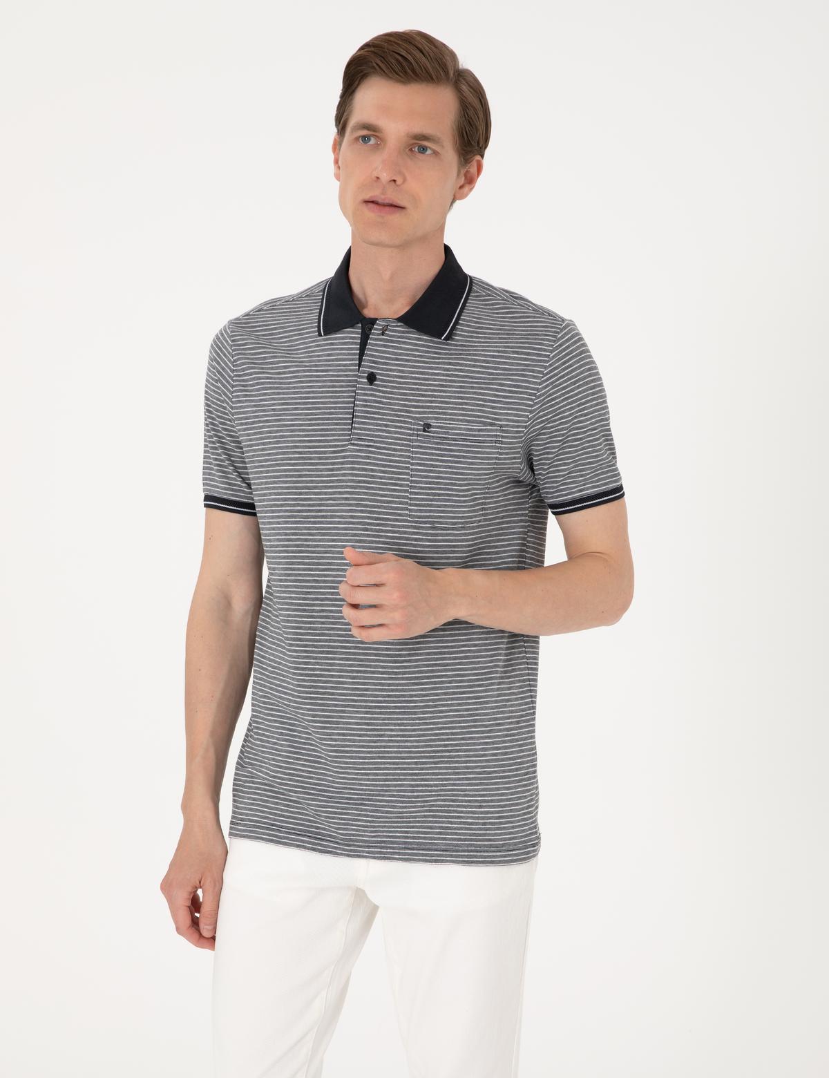 Siyah Regular Fit Tişört - 50307848011