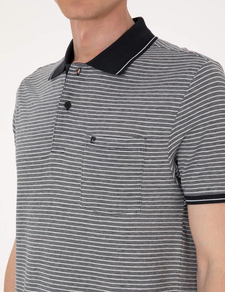 Siyah Regular Fit Tişört - 50307848011