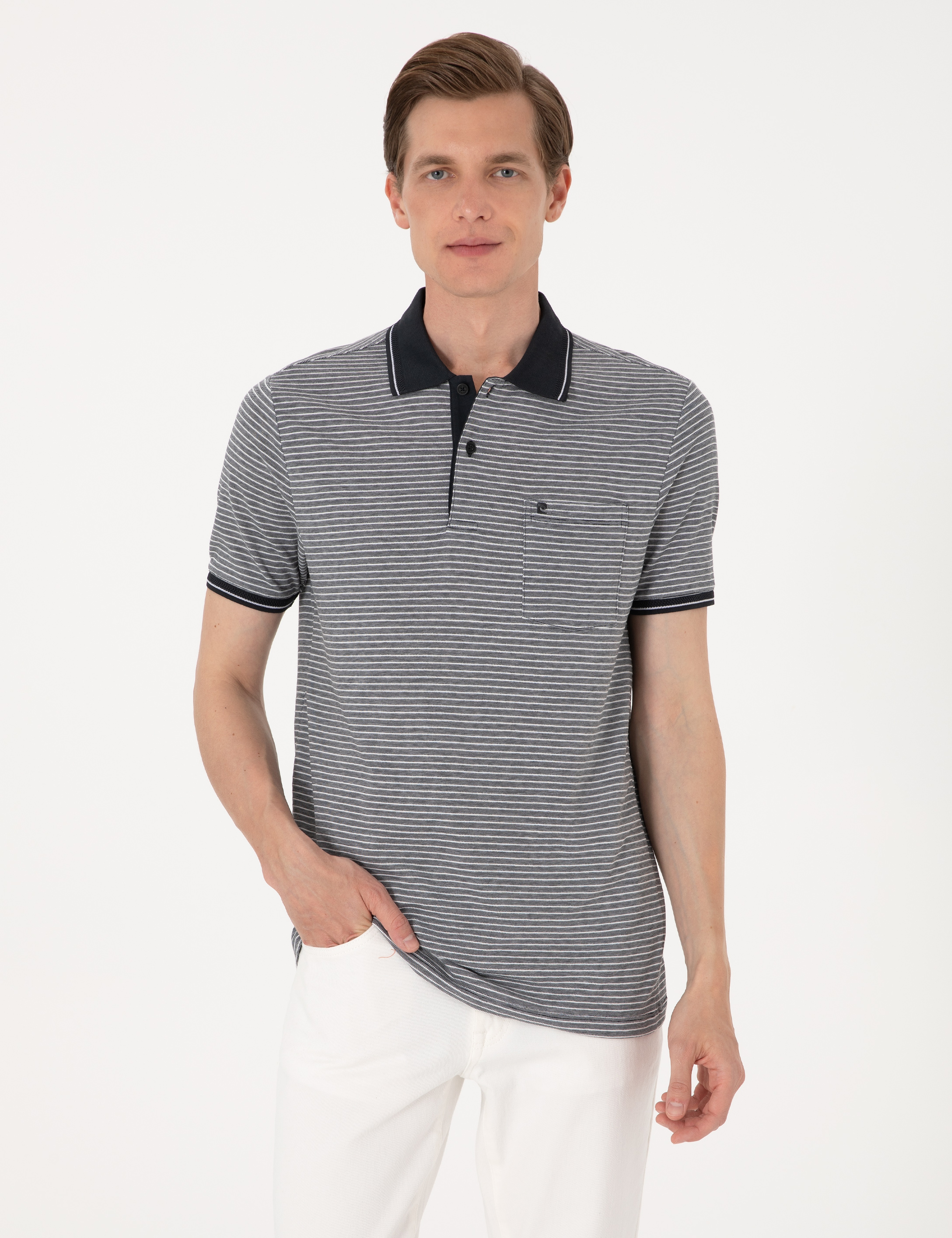 Siyah Regular Fit Tişört