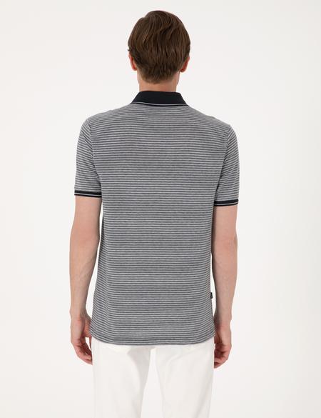 Siyah Regular Fit Tişört - 50307848011