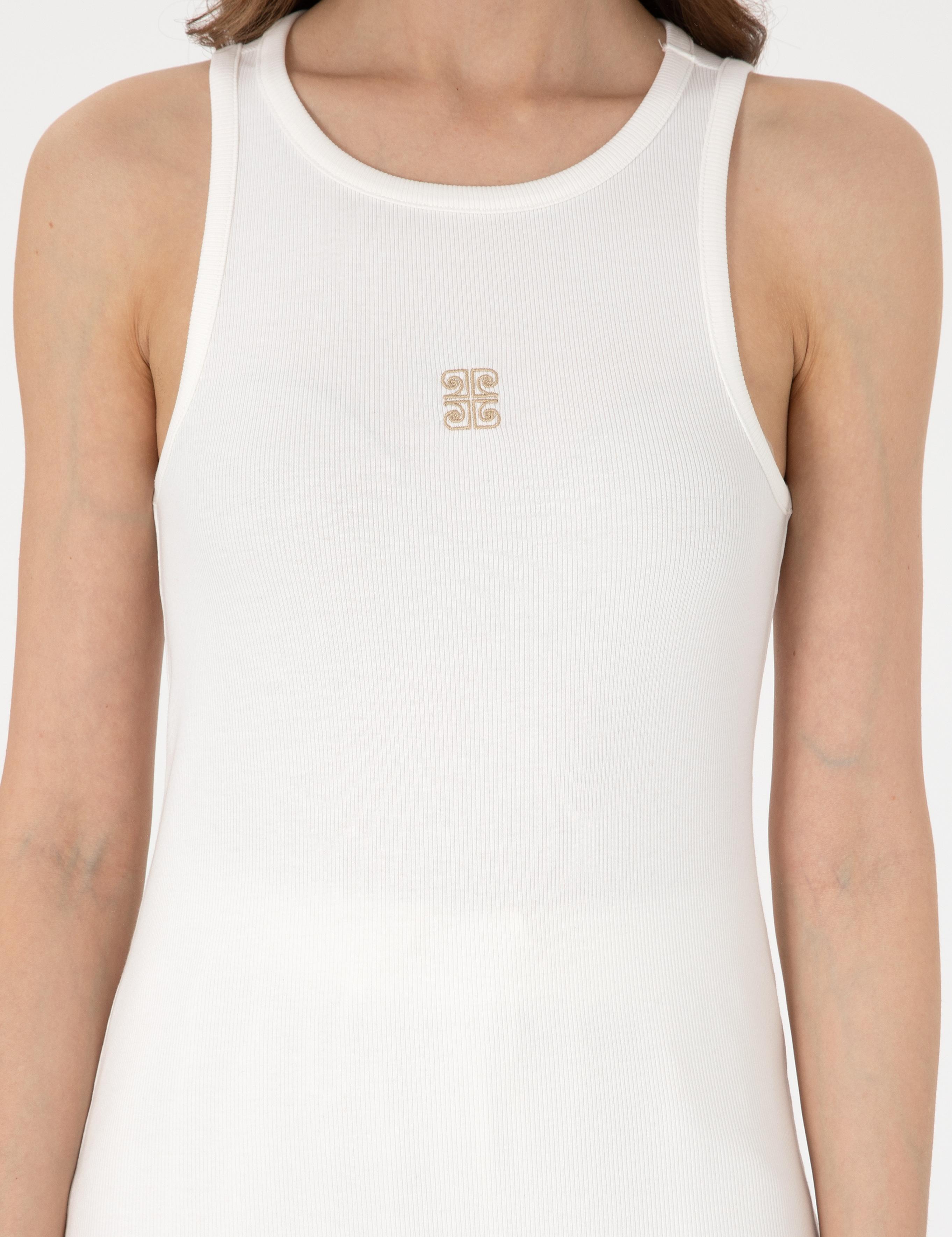 Ekru Ex. Slim Fit Tişört