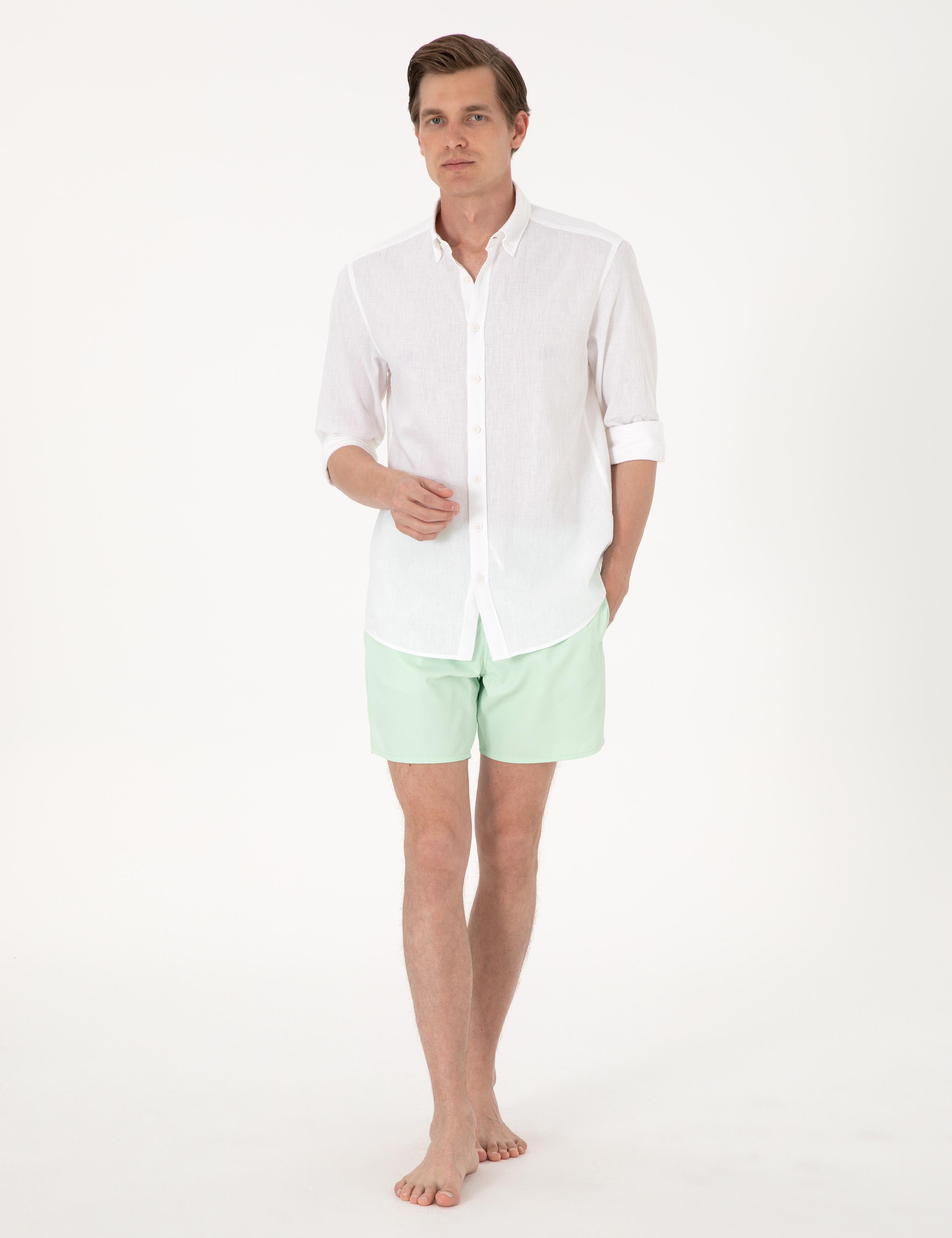 Su Yeşili Deniz Şortu