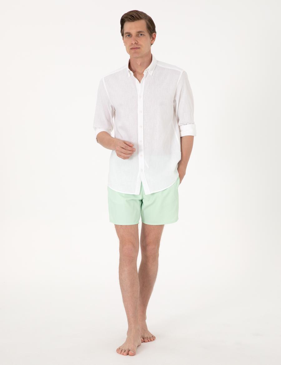 Su Yeşili Deniz Şortu