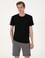 Siyah Slim Fit Tişört