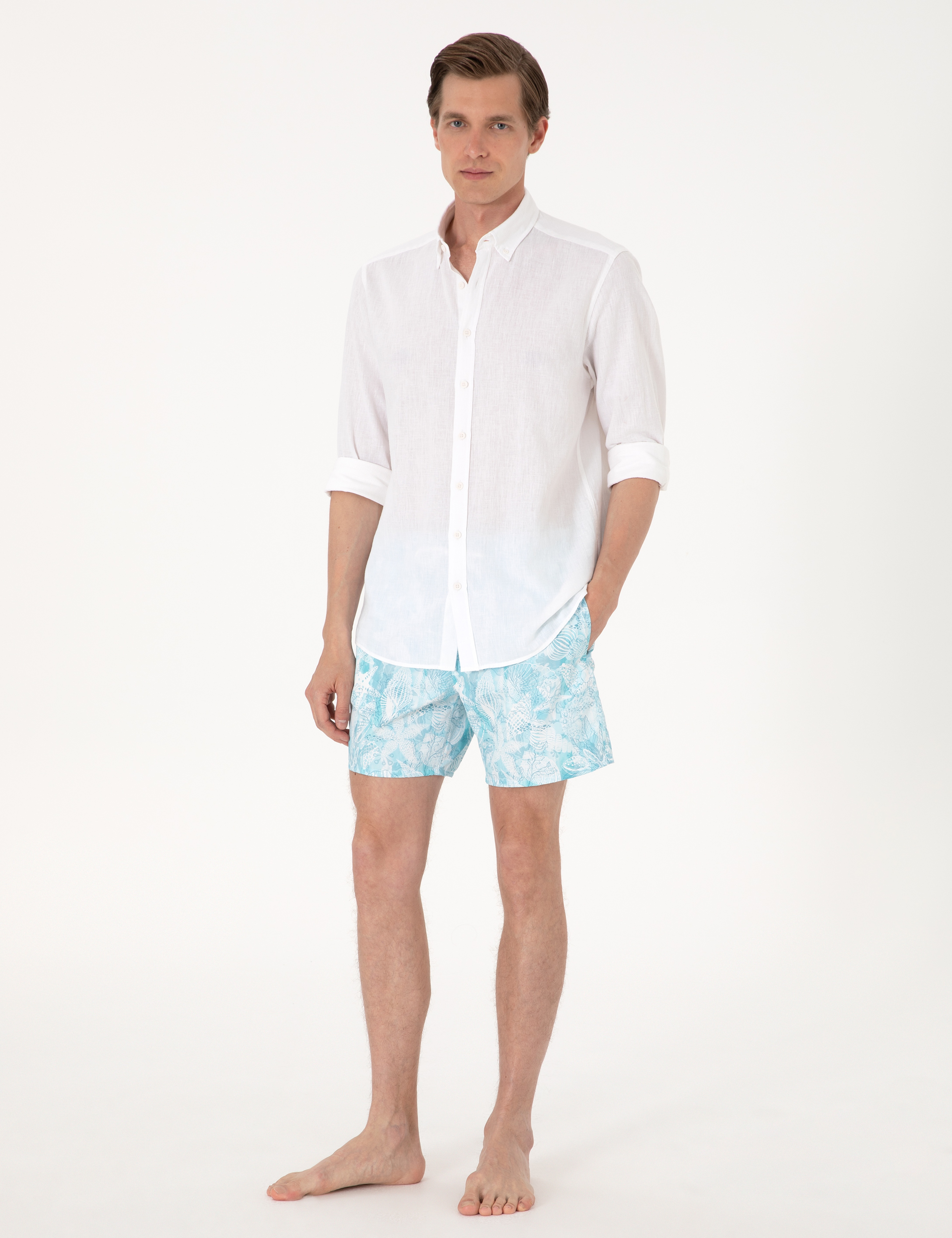 Mint Deniz Şortu - Image 3