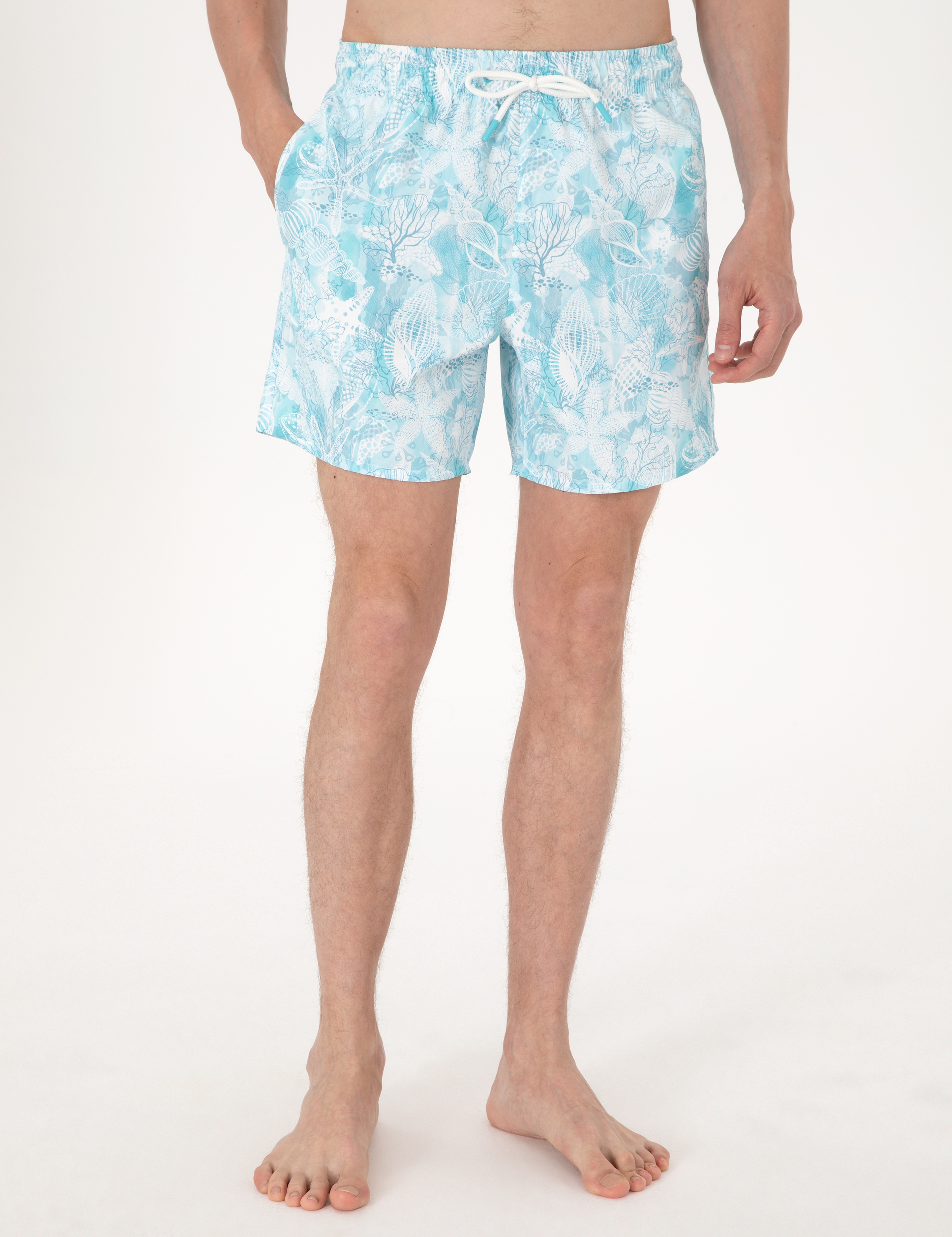 Mint Deniz Şortu - Image 2