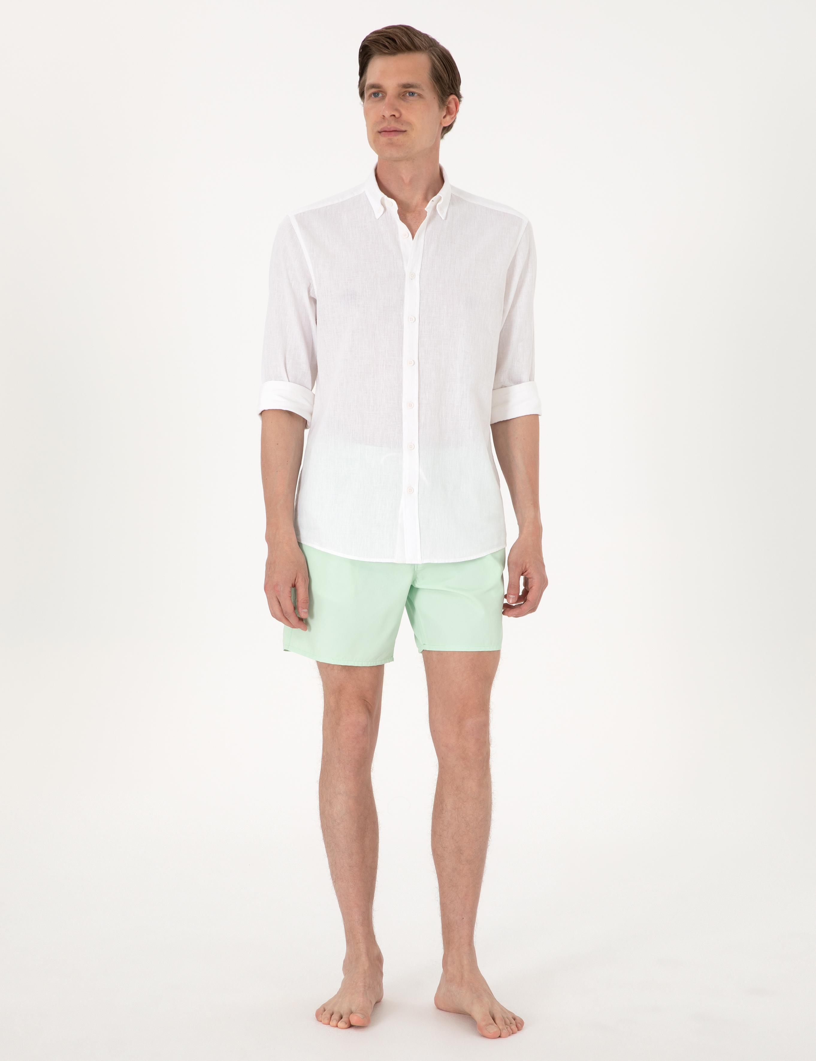 Su Yeşili Deniz Şortu