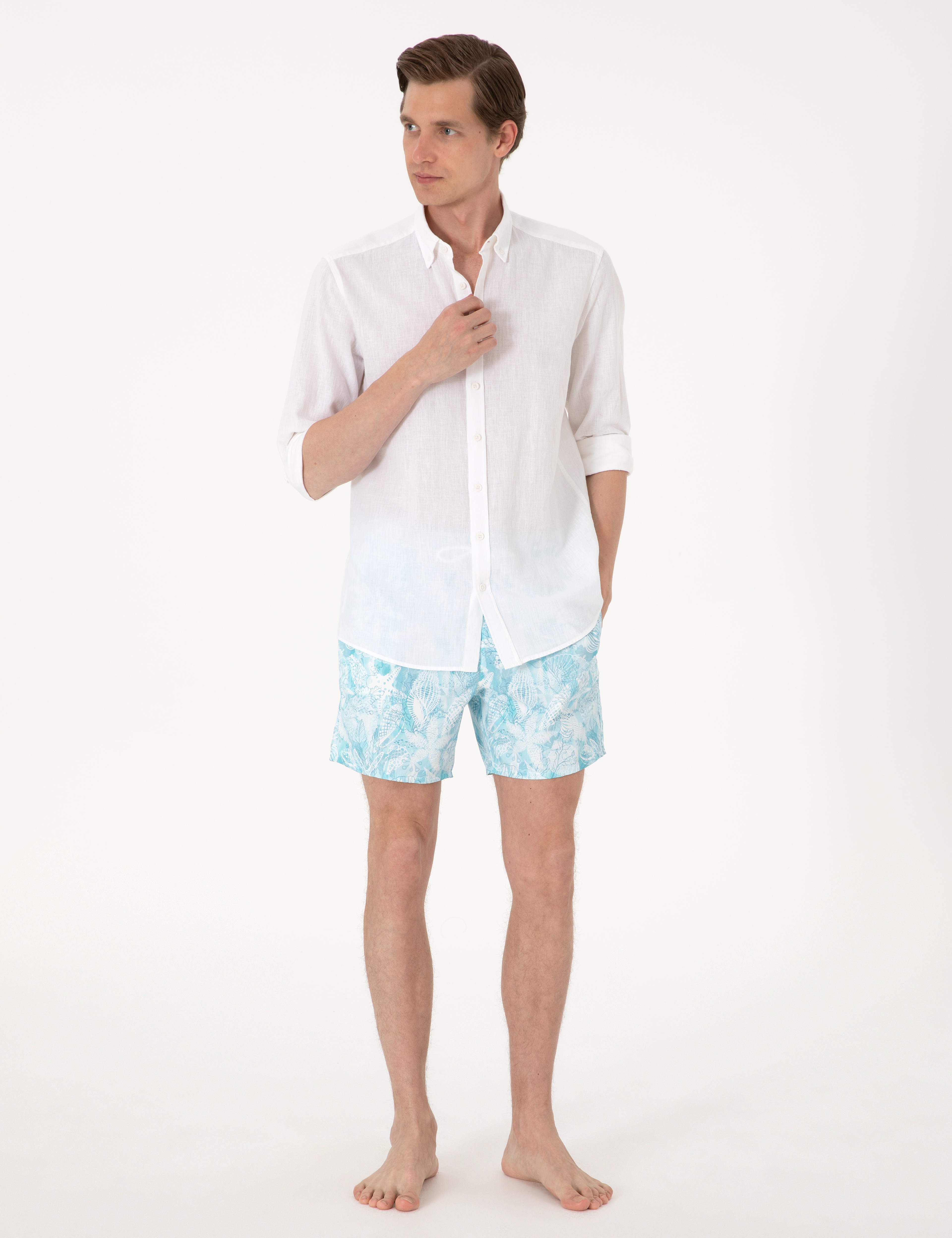 Mint Deniz Şortu - Image 1
