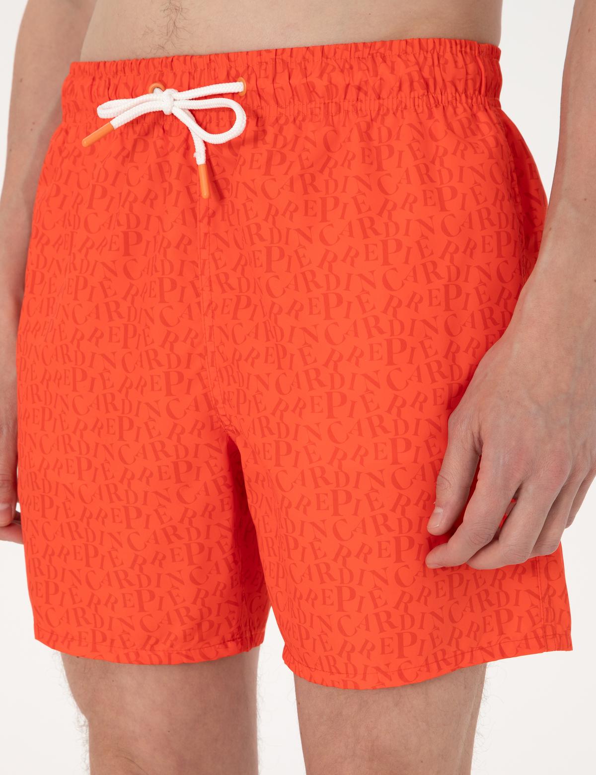 Turuncu Deniz Şortu - 50307983010