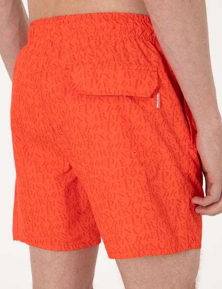 Turuncu Deniz Şortu - 50307983010