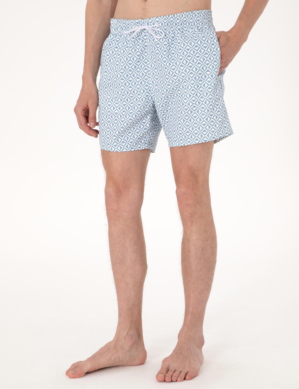 Mavi Deniz Şortu - 50307984012