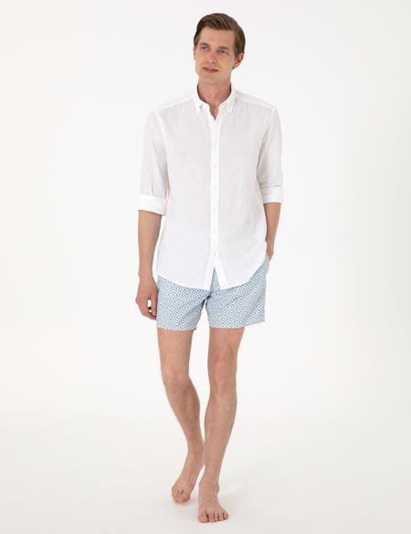 Mavi Deniz Şortu - 50307984012