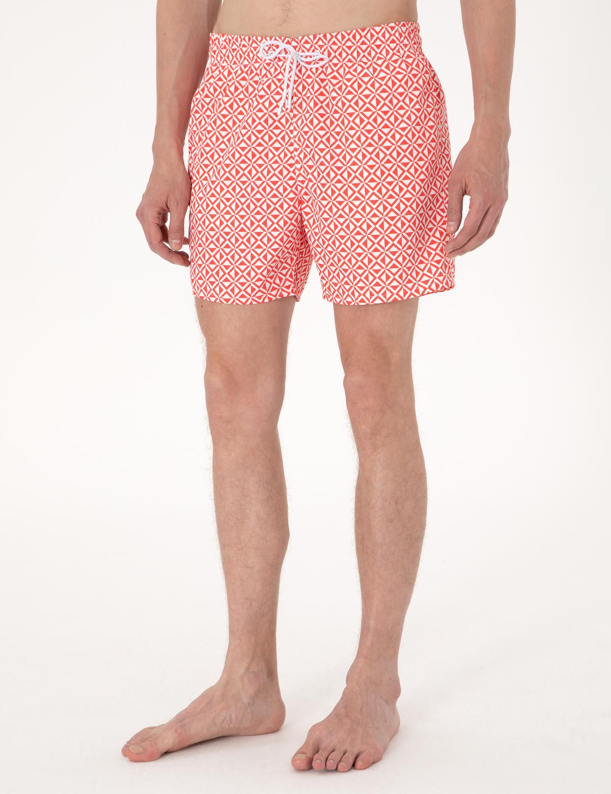 Kırmızı Deniz Şortu - 50307984001