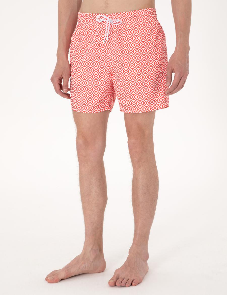 Kırmızı Deniz Şortu