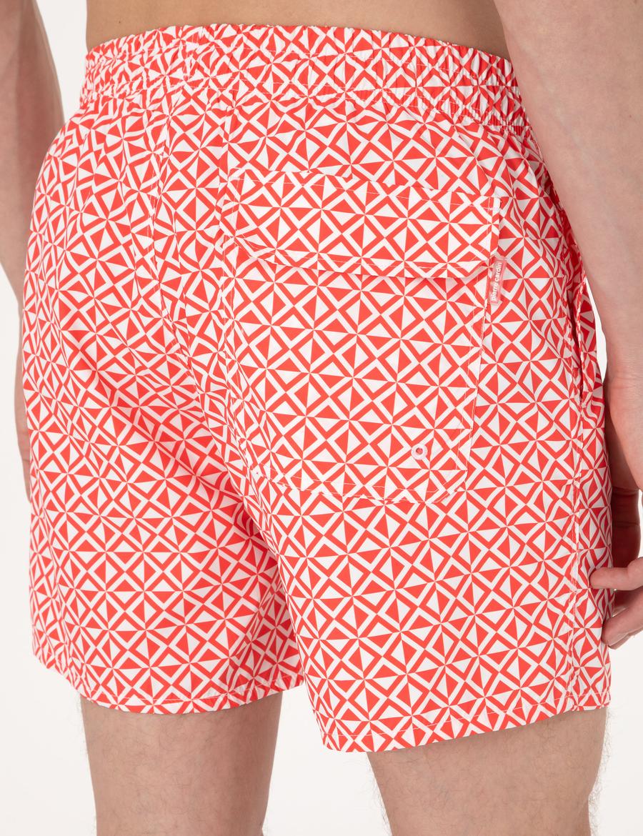 Kırmızı Deniz Şortu