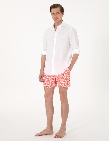 Kırmızı Deniz Şortu - 50307984001