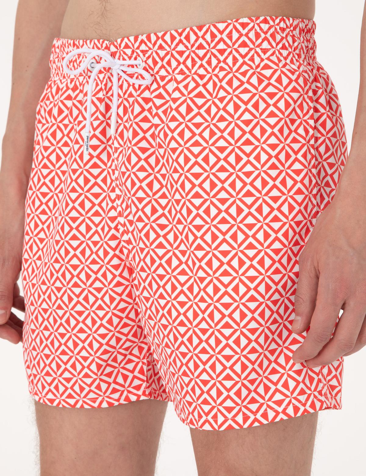 Kırmızı Deniz Şortu - 50307984001