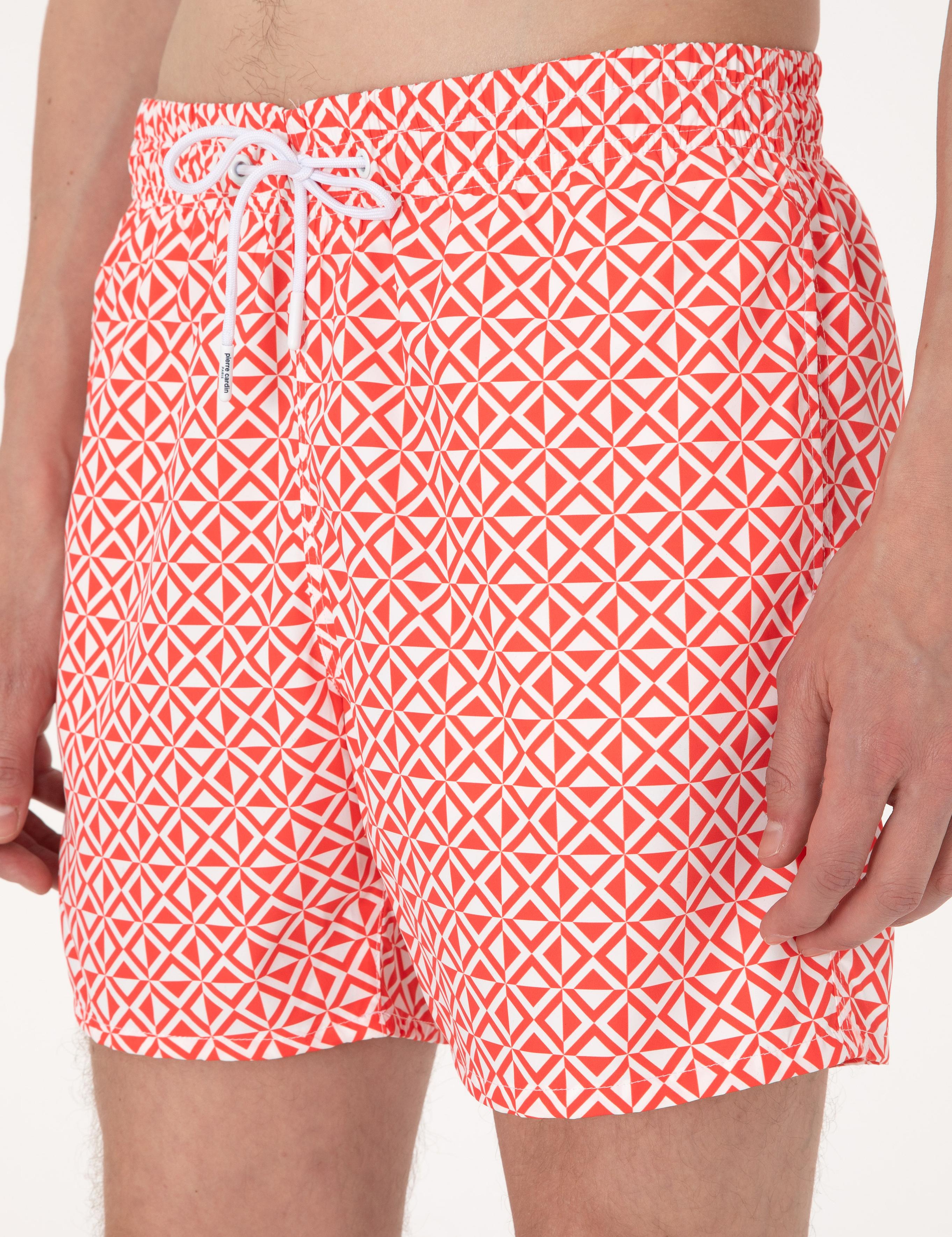 Kırmızı Deniz Şortu