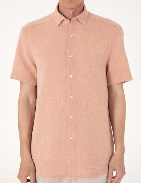 Mercan Comfort Fit Kısa Kollu Gömlek - 50307070015