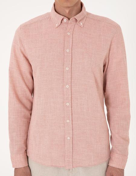 Mercan Regular Fit Uzun Kollu Gömlek - 50307133001