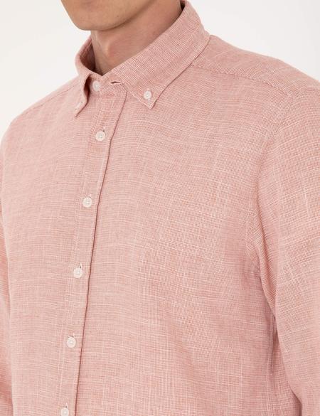 Mercan Regular Fit Uzun Kollu Gömlek - 50307133001