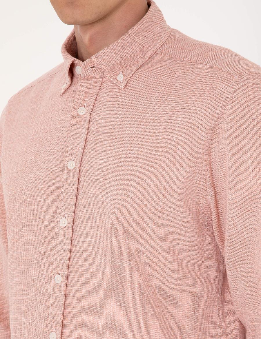 Mercan Regular Fit Uzun Kollu Gömlek