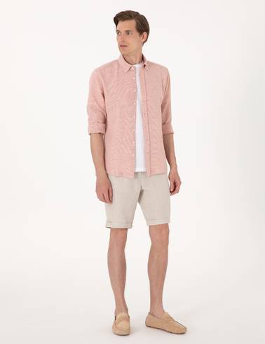 Mercan Regular Fit Uzun Kollu Gömlek