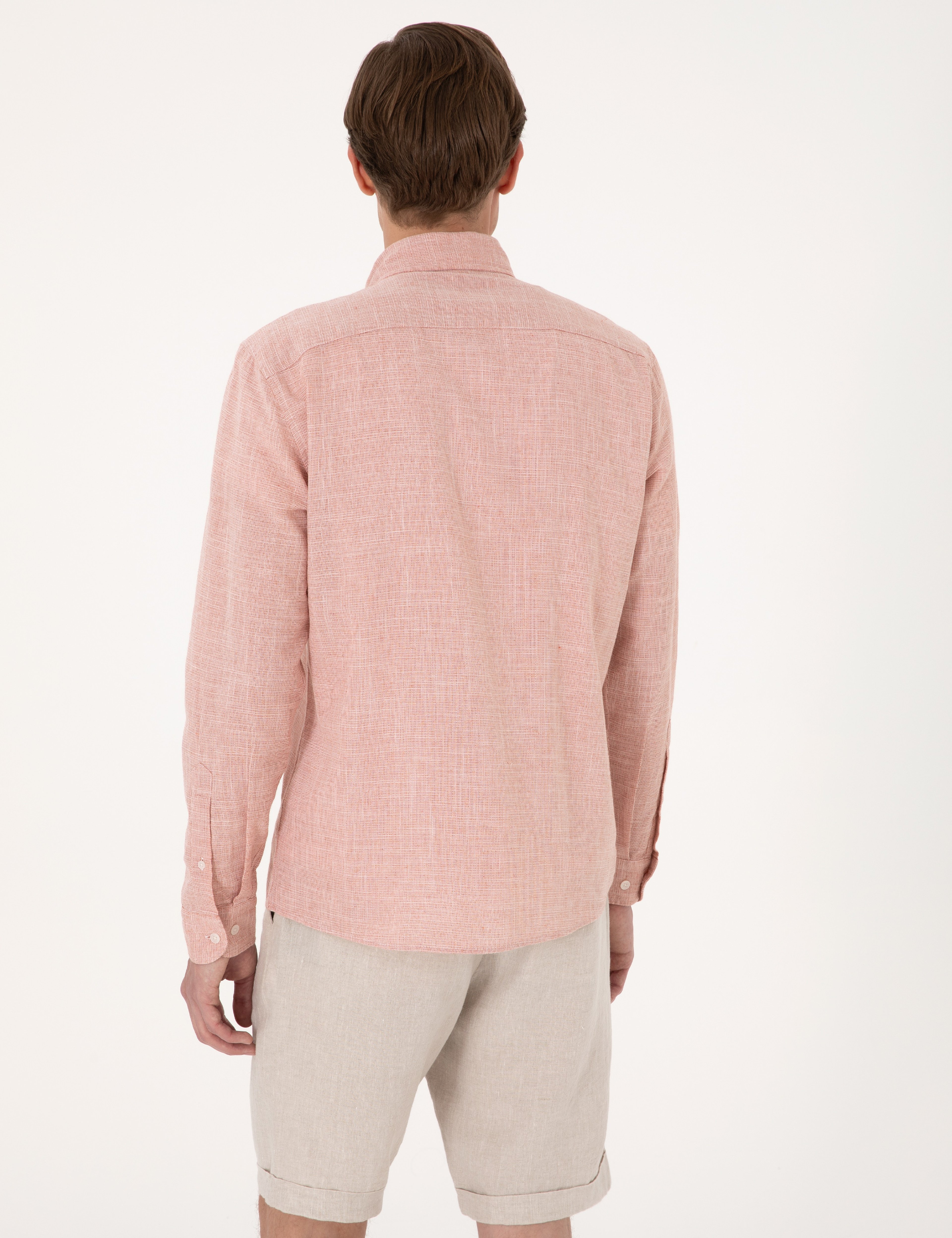 Mercan Regular Fit Uzun Kollu Gömlek - Image 5