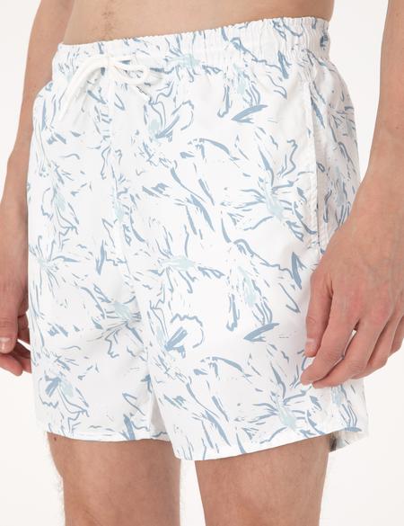 Açık Mavi Deniz Şortu - 50307958010