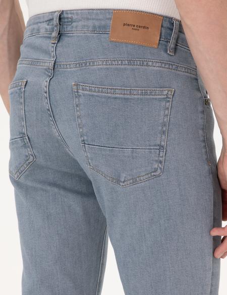 Açık Mavi Slim Fit Jean Pantolon - 50302733013