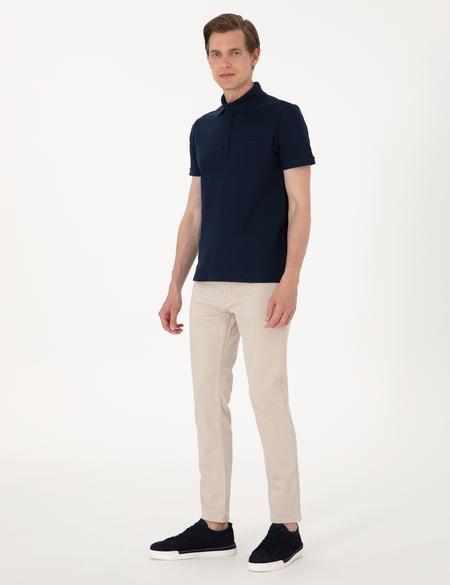 Bej Slim Fit Jean Pantolon - 50302752025