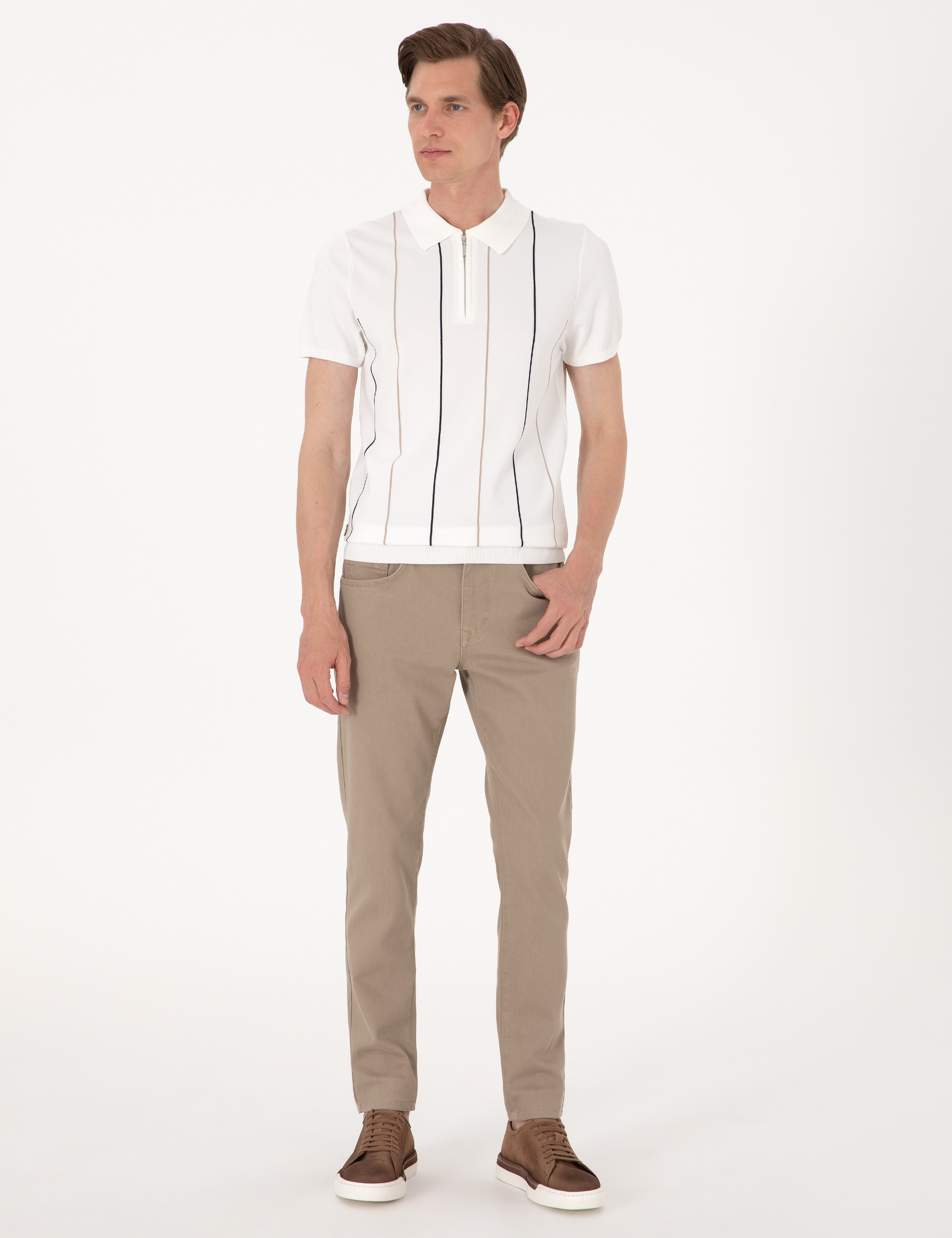 Taş Slim Fit Jean Pantolon - Image 1