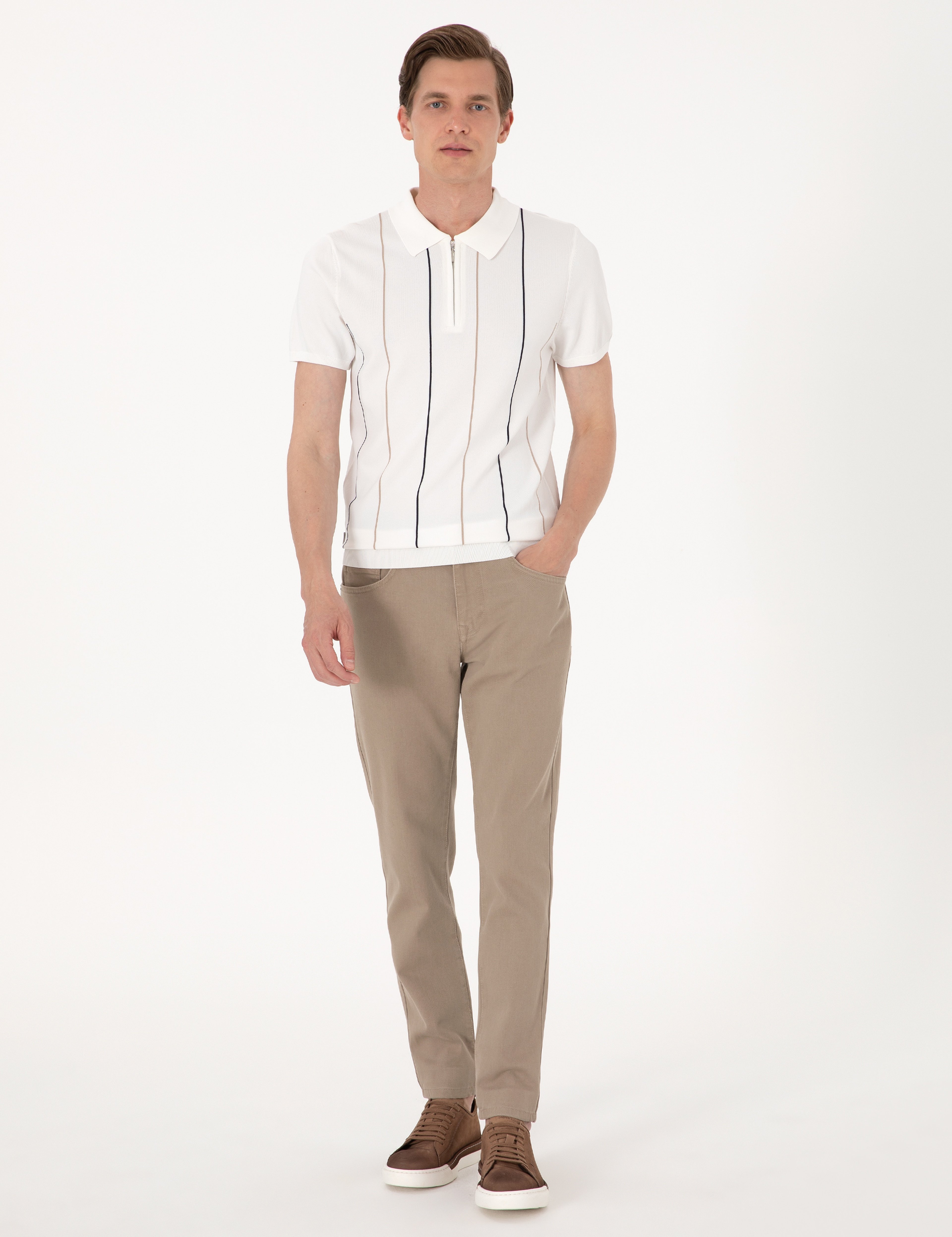 Taş Slim Fit Jean Pantolon - Image 3