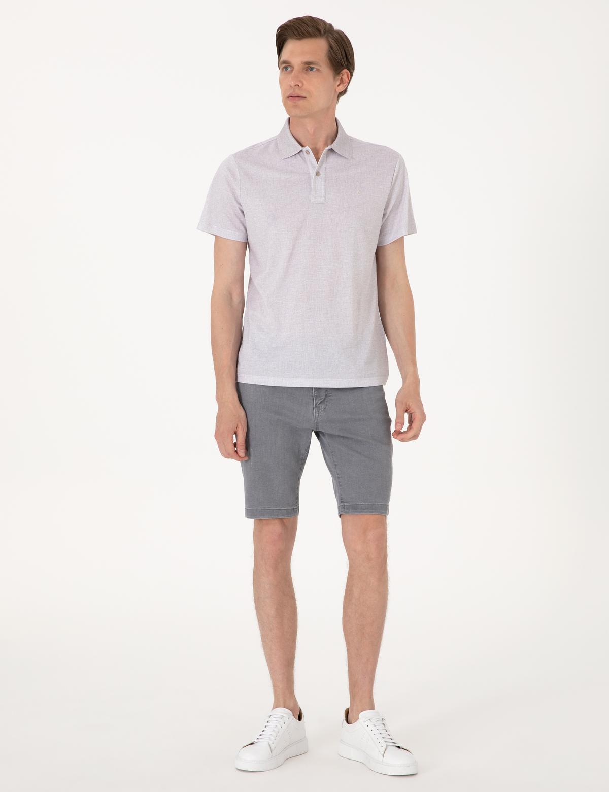 Taş Slim Fit Tişört - 50306059014