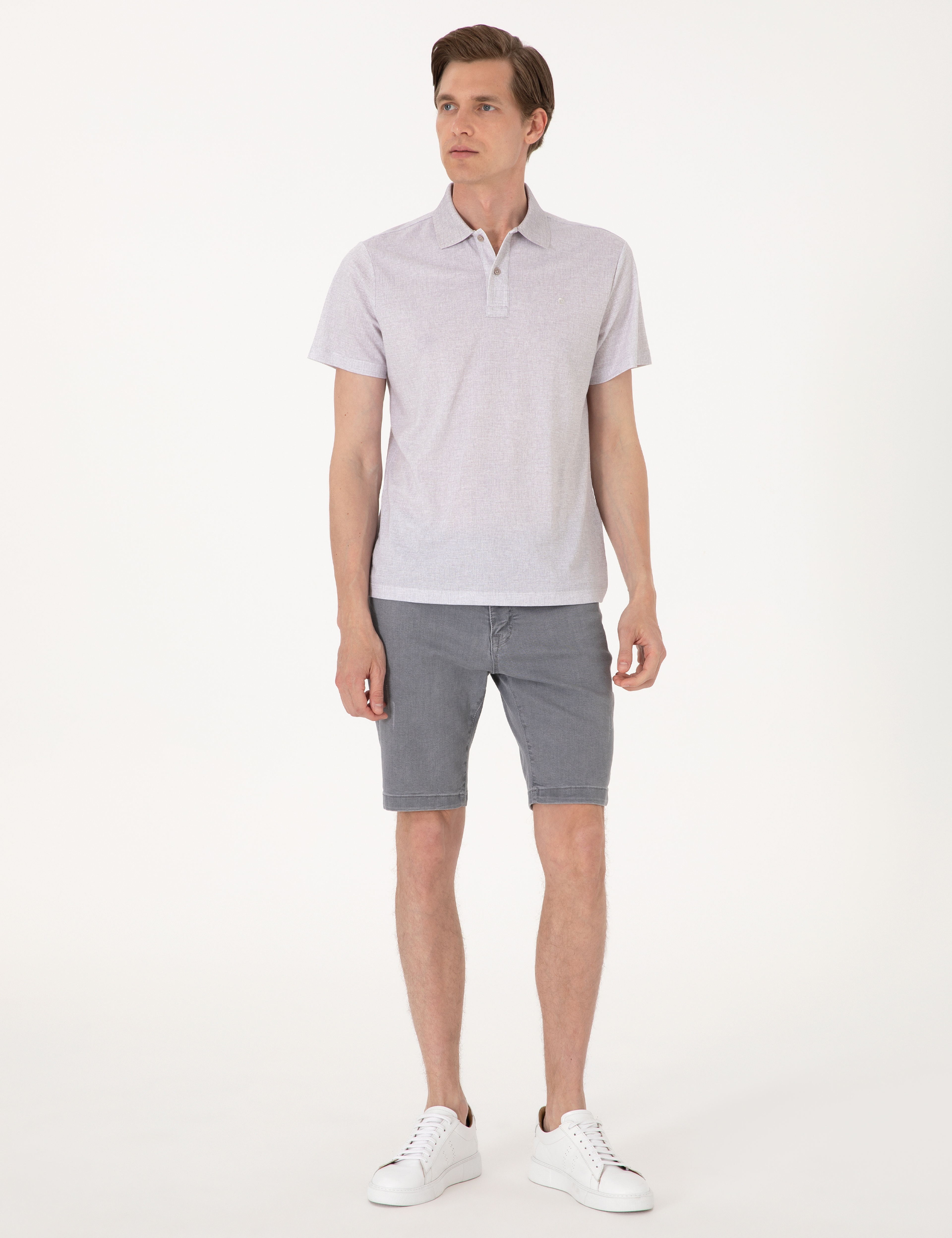 Taş Slim Fit Tişört - Image 4