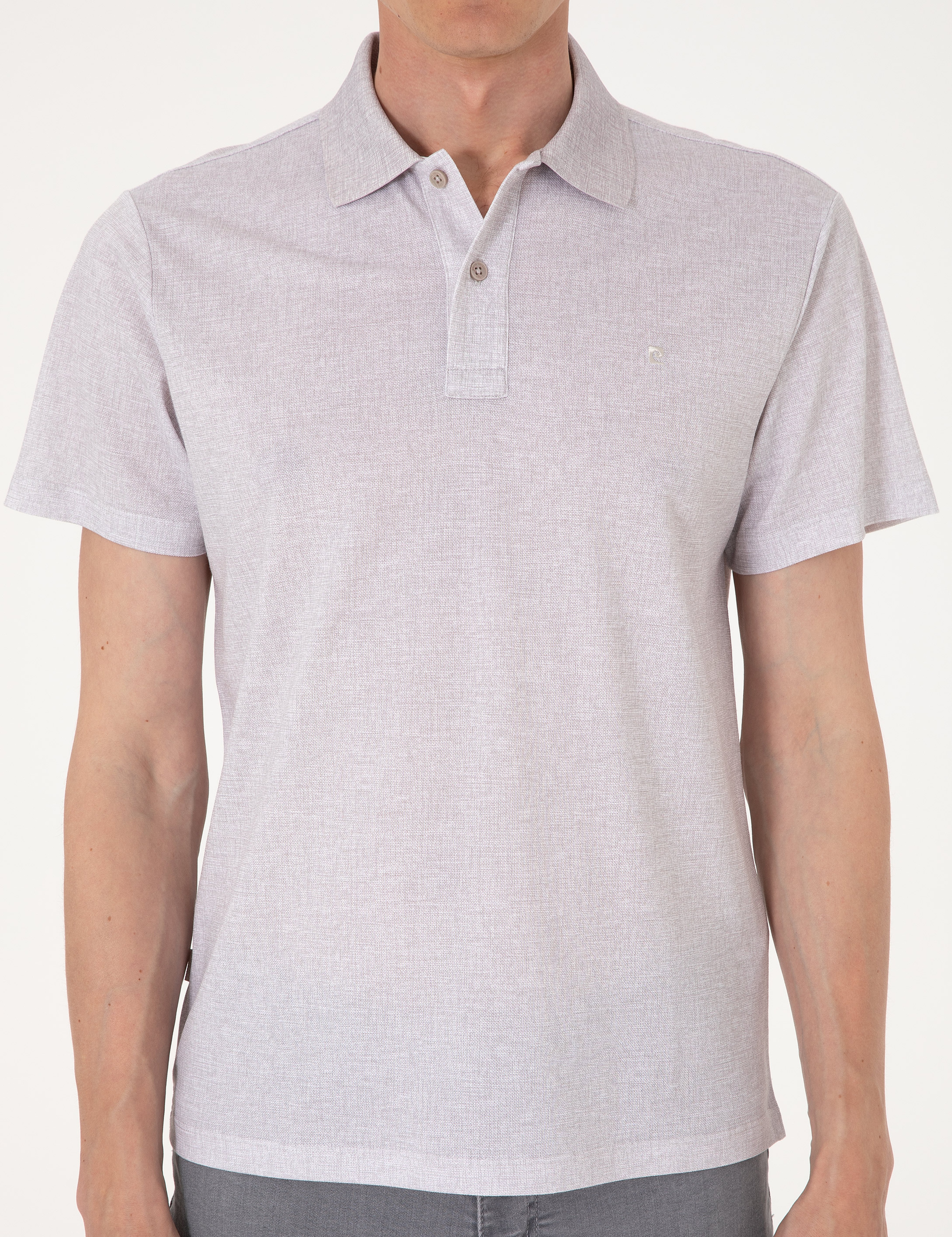 Taş Slim Fit Tişört - Image 6