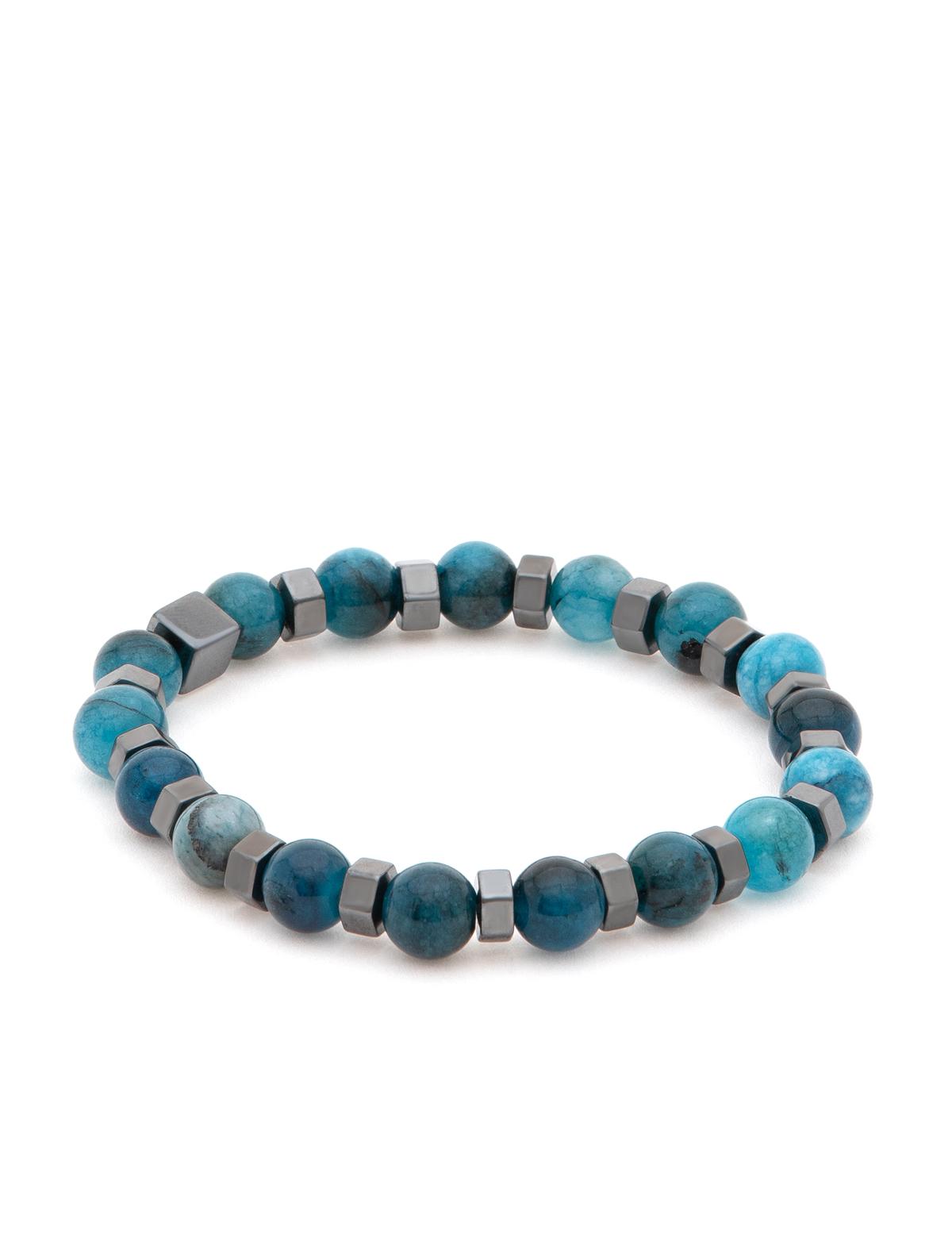 Lacivert Taş Bileklik - 50318497001