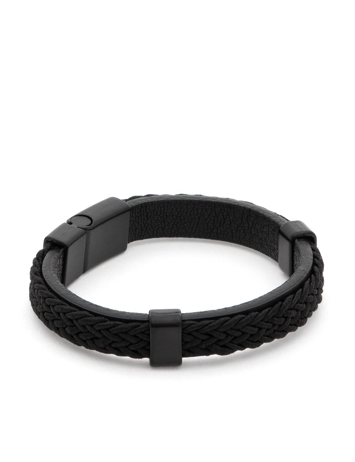 Siyah Deri Bileklik - 50318500001