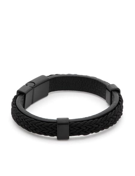 Siyah Deri Bileklik - 50318500001