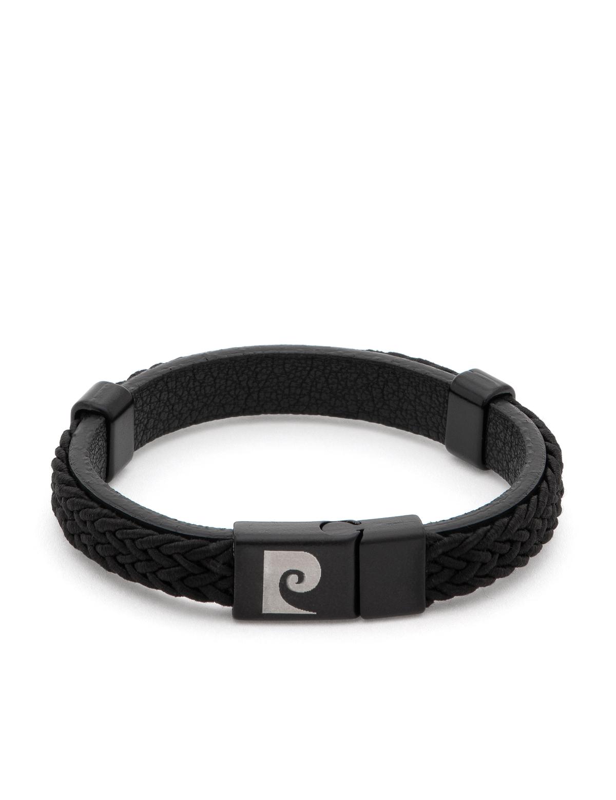 Siyah Deri Bileklik - 50318500001