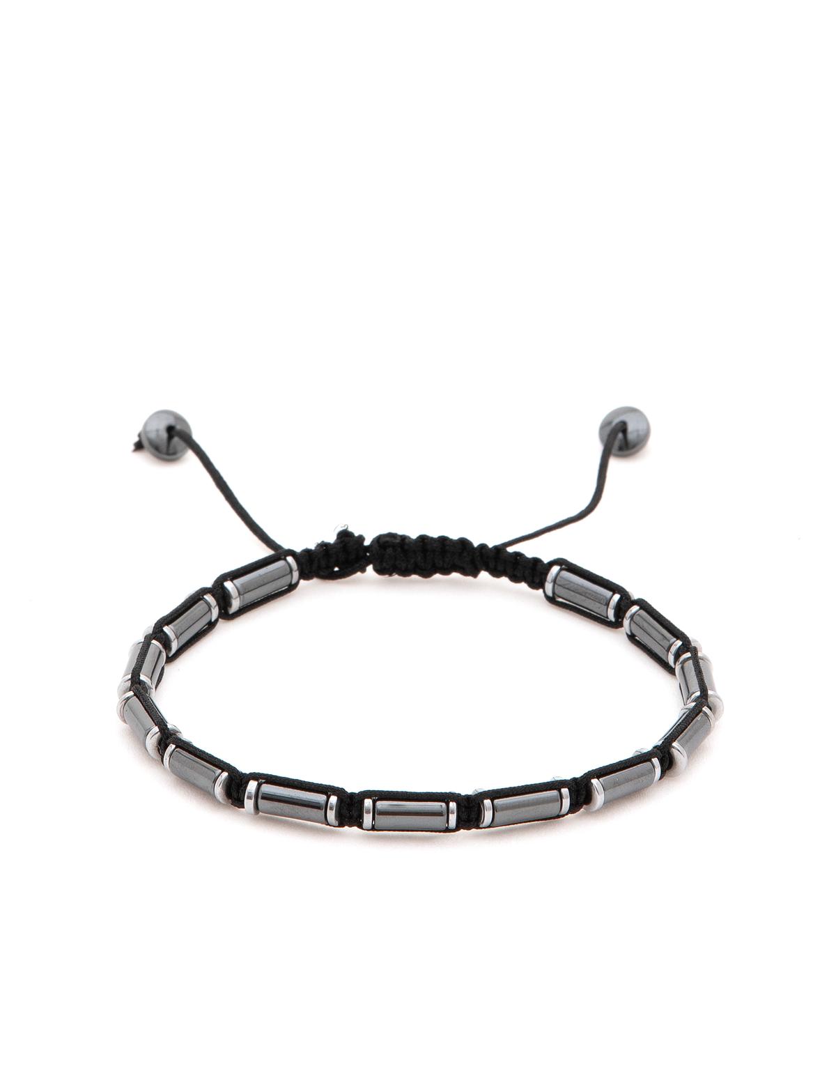 Siyah Metal Bileklik - 50318546001