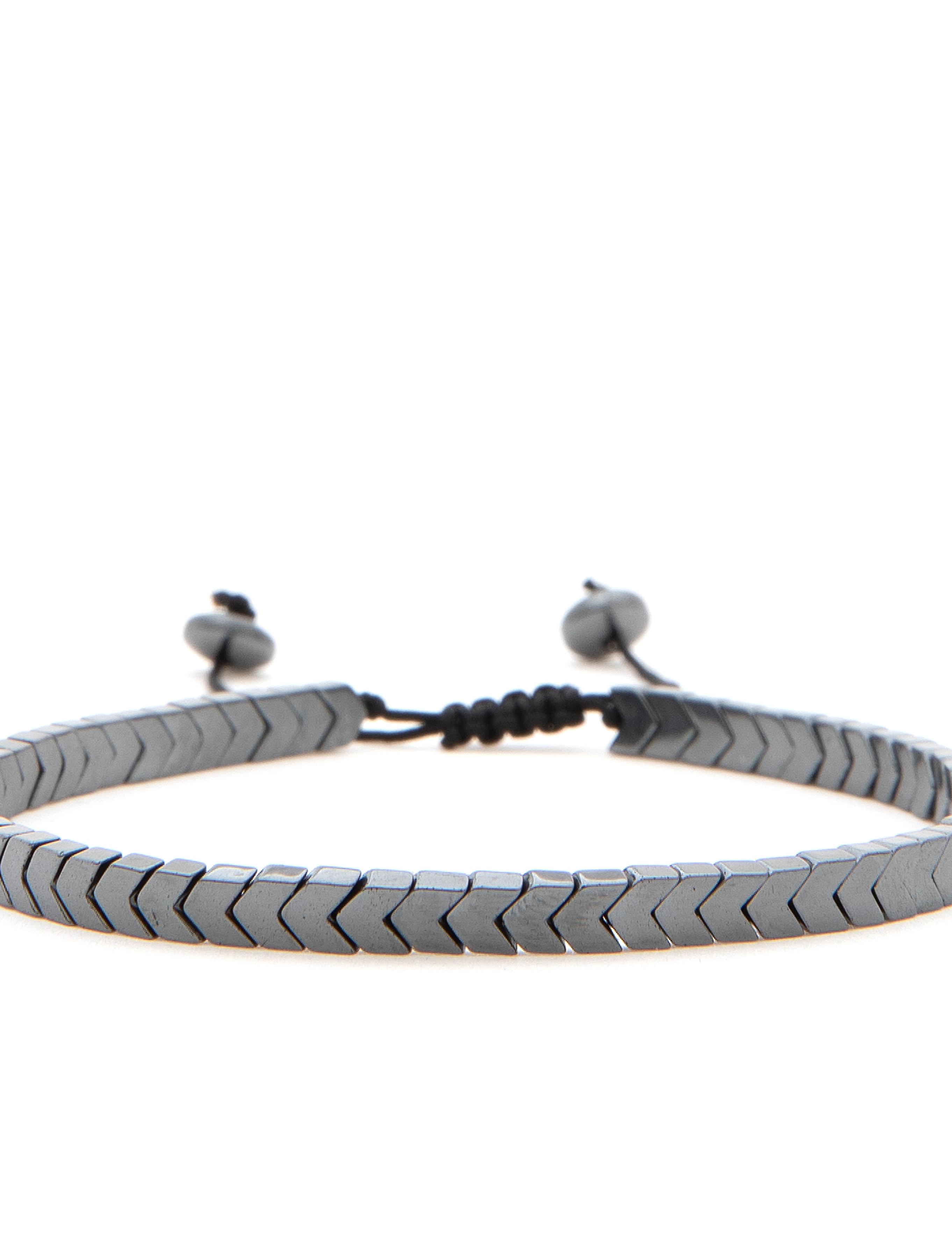 Siyah Metal Bileklik