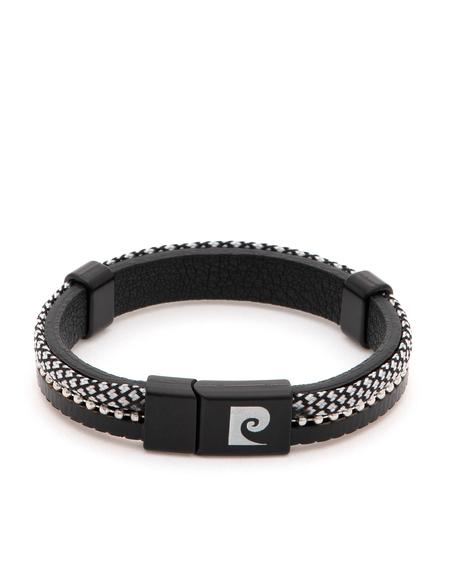 Siyah Deri Bileklik - 50318541001