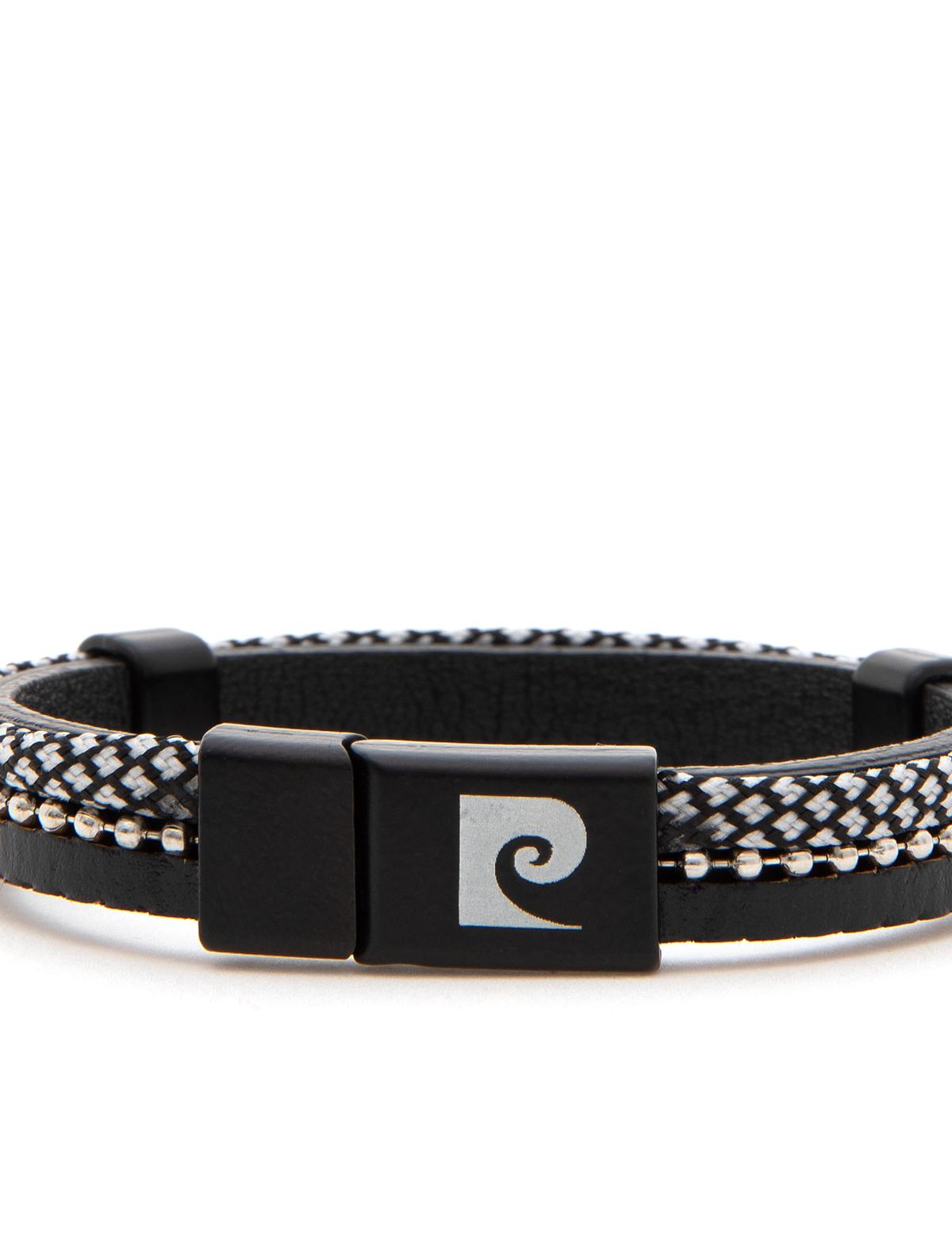 Siyah Deri Bileklik - 50318541001