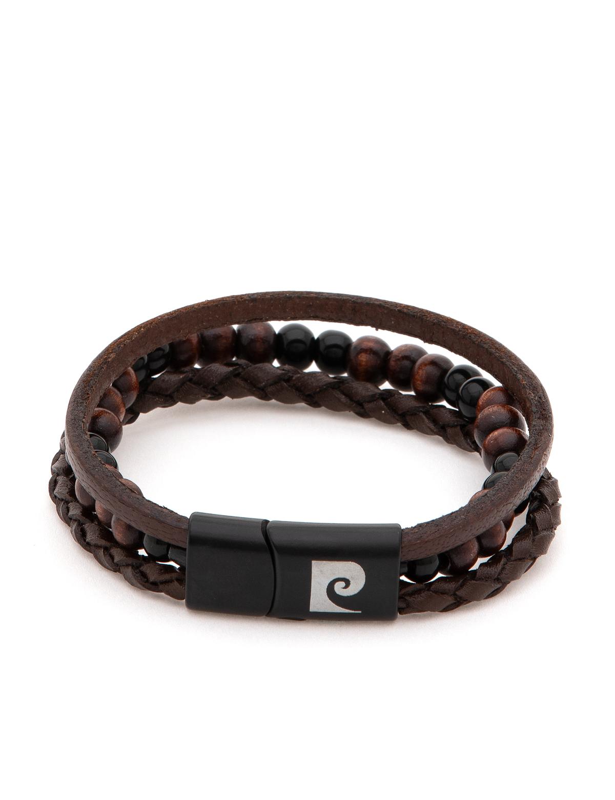 Kahverengi %100 Deri Bileklik - 50318542001