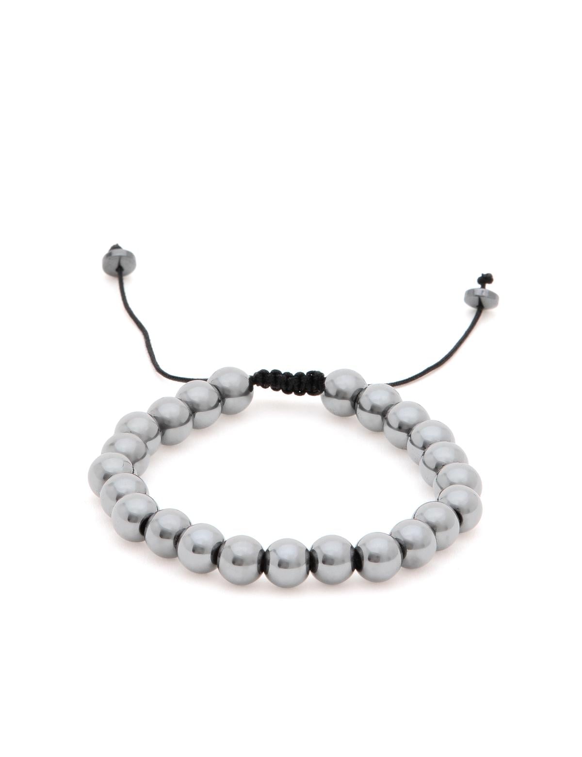 Siyah Taş Bileklik - 50318516001