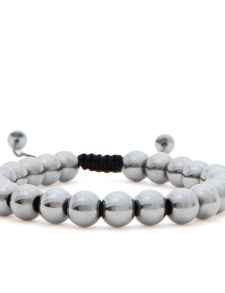 Siyah Taş Bileklik - 50318516001