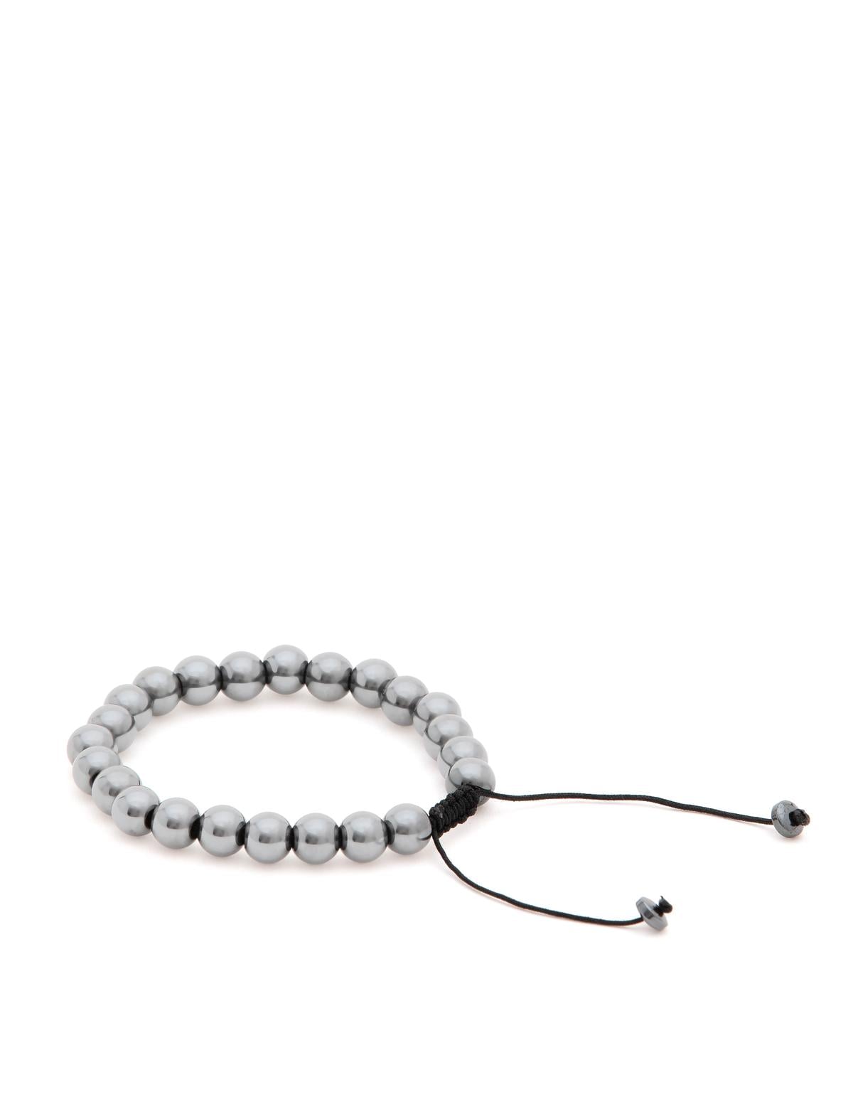 Siyah Taş Bileklik - 50318516001