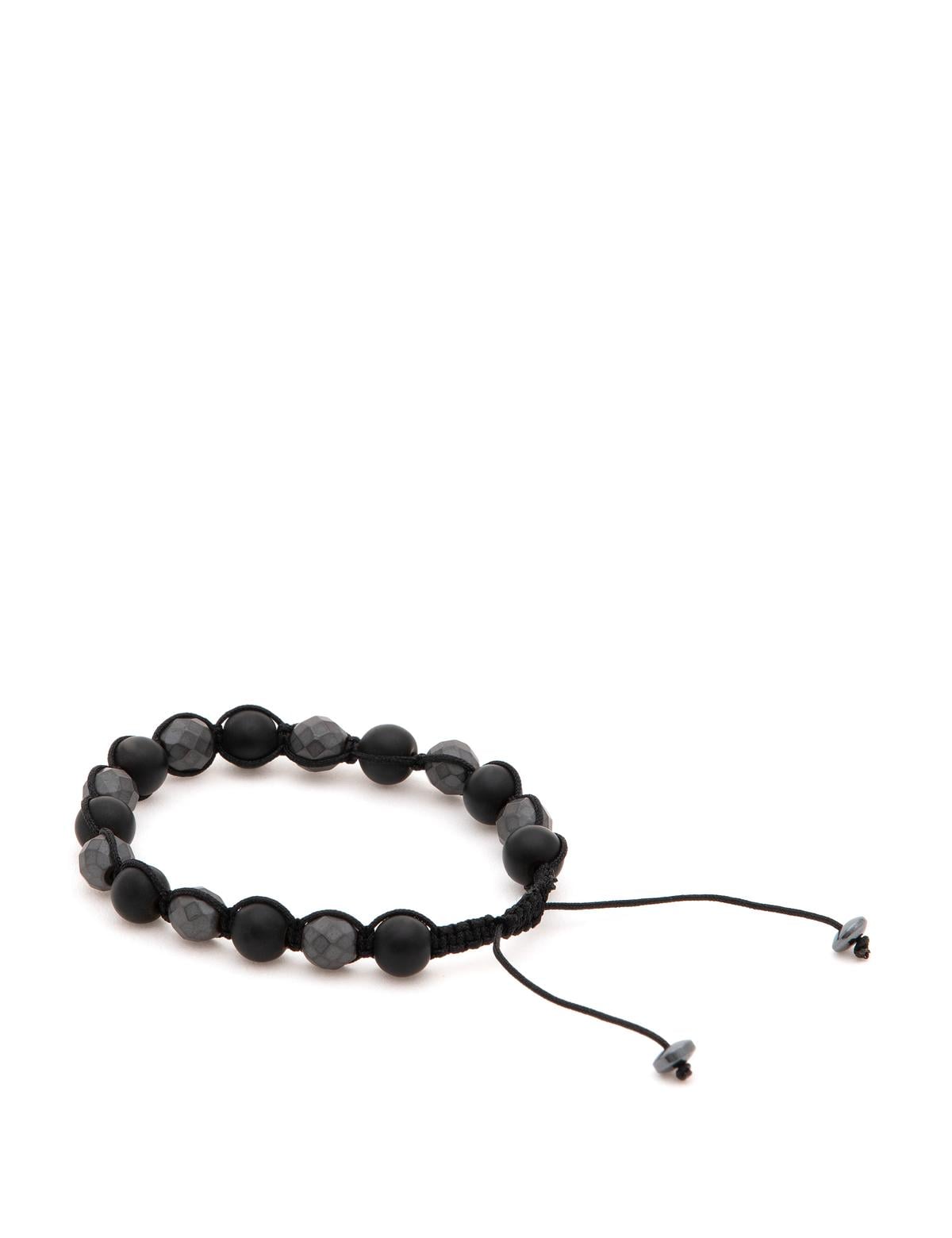 Siyah Taş Bileklik - 50318512001