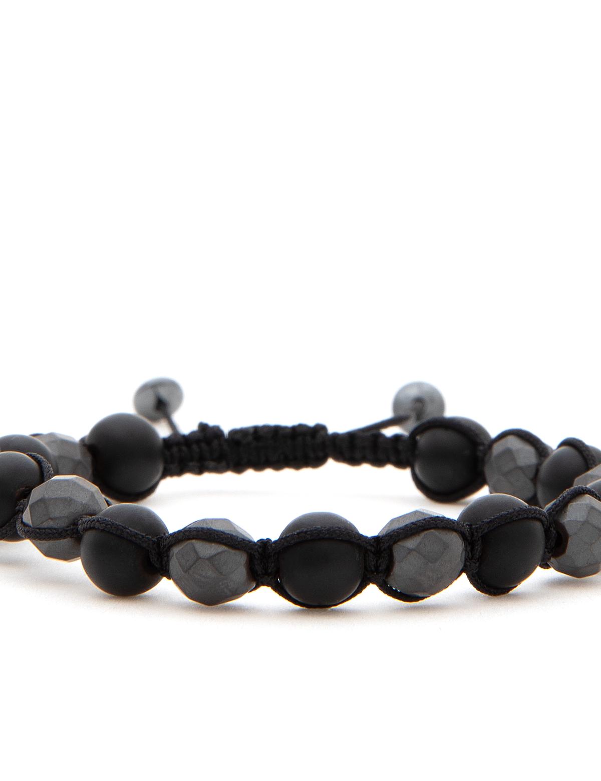 Siyah Taş Bileklik - 50318512001